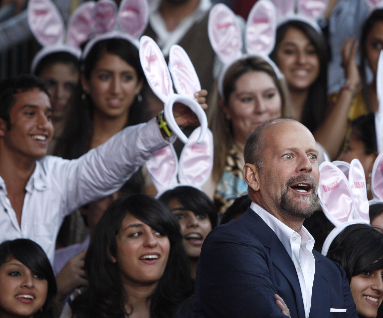 2008: Bruce Willis